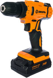 ВИХРЬ Дрель-шуруповерт аккумуляторная LI-Ion ДА-24Л-2К