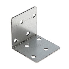 Угол крепежный 40*40*40 оцинкованный