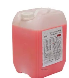 Теплоноситель "ТЕПЛО В ДОМ", -65, Этиленгликоль, 20 кг., красный