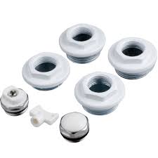 Монтажный комплект фитингов 1/2", (без кронштейнов)