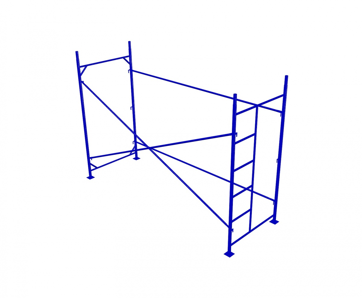 Связь горизонтальная для строительных лесов фото
