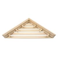 Полка угловая с вешалкой 6 рожков (М-47)