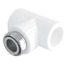 ПП Тройник с накидной гайкой 20х3/4"х20 (80/20) #ВД