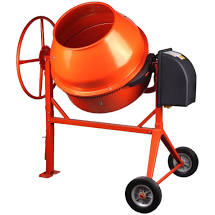 Бетономешалка БМ-140 ВИХРЬ (чугун венец)