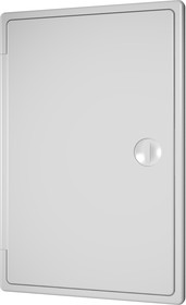 Люк-дверца ревизионная накладная с ручкой-задвижкой 150х150