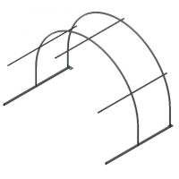 Удлинитель к "ЕвроТитан" ОЦИНКОВАННАЯ 2х3х2 шаг 0,65м (основание 40х20, дуги 40х20)