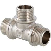 Тройник латунь  1/2"   НР/НР/НР