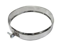 Хомут трубный КНТ-Р на болте ф130