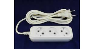 Сет. удл. Jett  ПВС 3х0.75 3 роз.  5 м 10А (макс. ток 16A) белый, земля РС-3