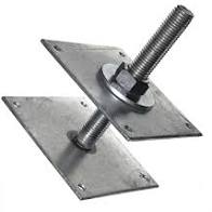 Анкер регулировочный по высоте 20х100х200х5