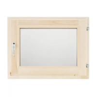 Окно для бани с фурнитурой 300*400