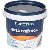 Шпатлевка фасадная (3-3,5кг) ПРЕСТИЖ