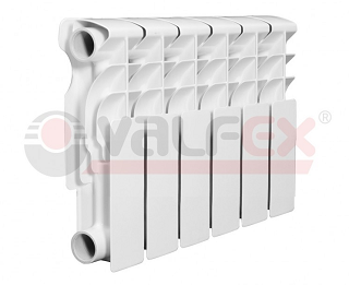 Радиатор VALFEX OPTIMA Version 2.0 алюминиевый 500/80 (12 секц.)