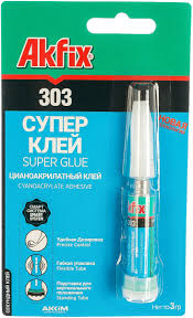 AKFIX 303 Супер клей 3 гр.