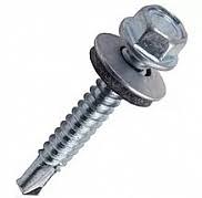 СВФС Саморез кровельный ZP 4,8*28 оцинкованный