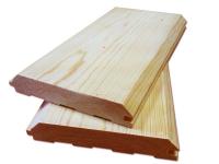 Имитация бруса АВ 21*135*6,0  (1уп - 4шт - 3,24м2)