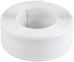 Лента бордюрная 20*20мм белая 3.35м