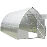 Теплица "УдачнаяКапелька ОЦ" 4х3х2,25 шаг 0,67м (основание 20х20, дуги 20х20)