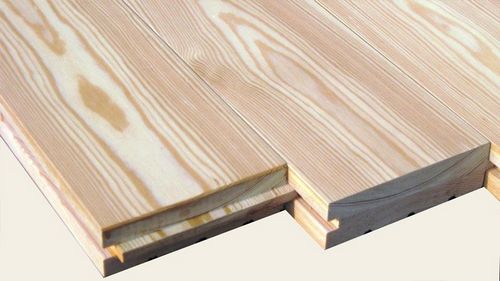 Шпунтованная доска как одно из лучших покрытий для пола