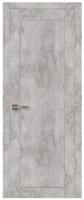 Дверь СИТИЛАЙН 027 (80см) Бетон серый