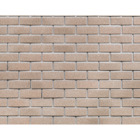 Фасадная плитка ТехноНИКОЛЬ Hauberk 1000х250х3 античный кирпич (2м2/уп, 40уп/под, 23,6кг/уп)