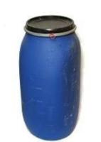 Бочка-бак 165л. с крышкой б/у