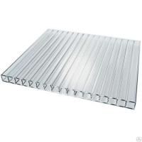 Сотовый поликарбонат 4мм (0,60кг/м2) (2,1мх6м) GREENHOUSE Premium