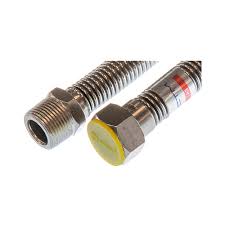 Подводка д/газа сильфон. 1/2" 150см, г/г