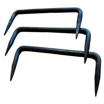 Скоба гладкая металлическая 10мм х 270мм (75шт/уп)