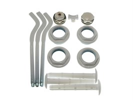 Монтажный комплект фитингов 3/4", (с 2 кронштейнами)