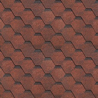 TILERCAT ПРИМА Красный (3м2 в уп)