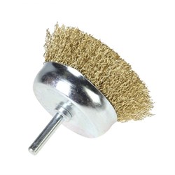 Щетка-крацовка "Чашка" для дрели 65мм 45-2-406