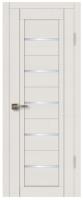 Дверь СИТИЛАЙН 031  (90см) Бьянко (матовое стекло сатинат)