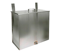 Бак "Комфорт" навесной для печи 80л