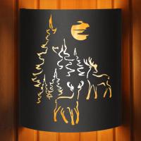 Абажур BLACK тип 5