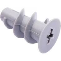 Дюбель DRIVA 15*32, пластиковый со сверлом