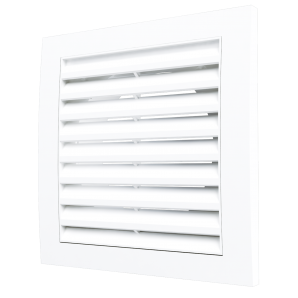 Решетка вентиляционная вытяжная 340х340