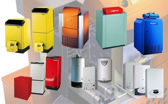 Отопительные котлы для дома: разновидности и характеристики