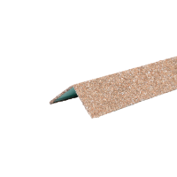 Угол внешний Hauberk коричнево-бежевый 50*50*1250