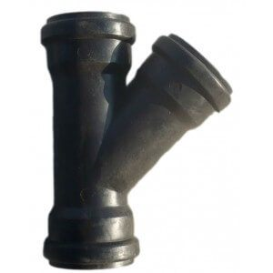 СЕРАЯ Тройник 50*50*135