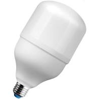 Лампа св/д КОСМОС ЛОН A100 высокомощ E27 40W 3650lm 6500K 6K мат. перех на Е40 в компл 189x100