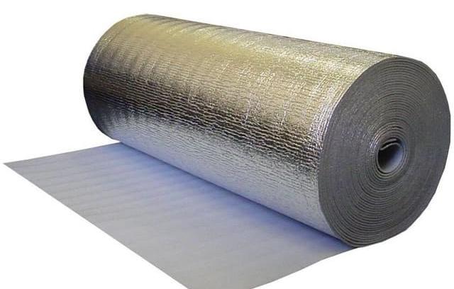 Фольгоизолон: свойства и применение утеплителя