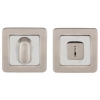 Завертка сантех. Punto BK6 QR SN/CP-3 матовый никель/хром