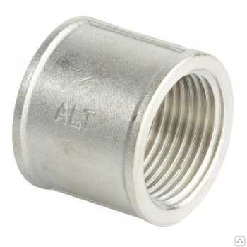 Муфта  ВР  3/4", латунь (14/252)