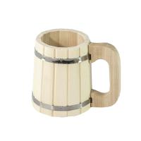 Кружка бондарная 0.6л (М-70)