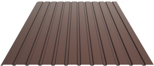   Профнастил С10 RAL 7024 2,0м 0,5 графит НАЛИЧИЕ