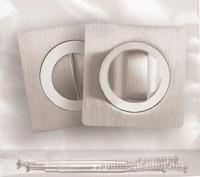 Завертка сантех. Квадрат BK6 JK CP-8 хром