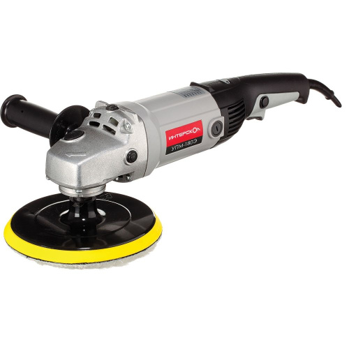 ИНТЕРСКОЛ Угловая полировочная машина УПМ-180/1300Э