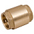 Клапан обратный  1/2", латунь (25/200)