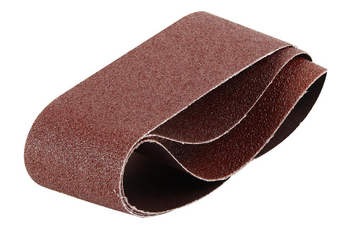 Шлифлента  75х457мм р 120 3шт. KR7138